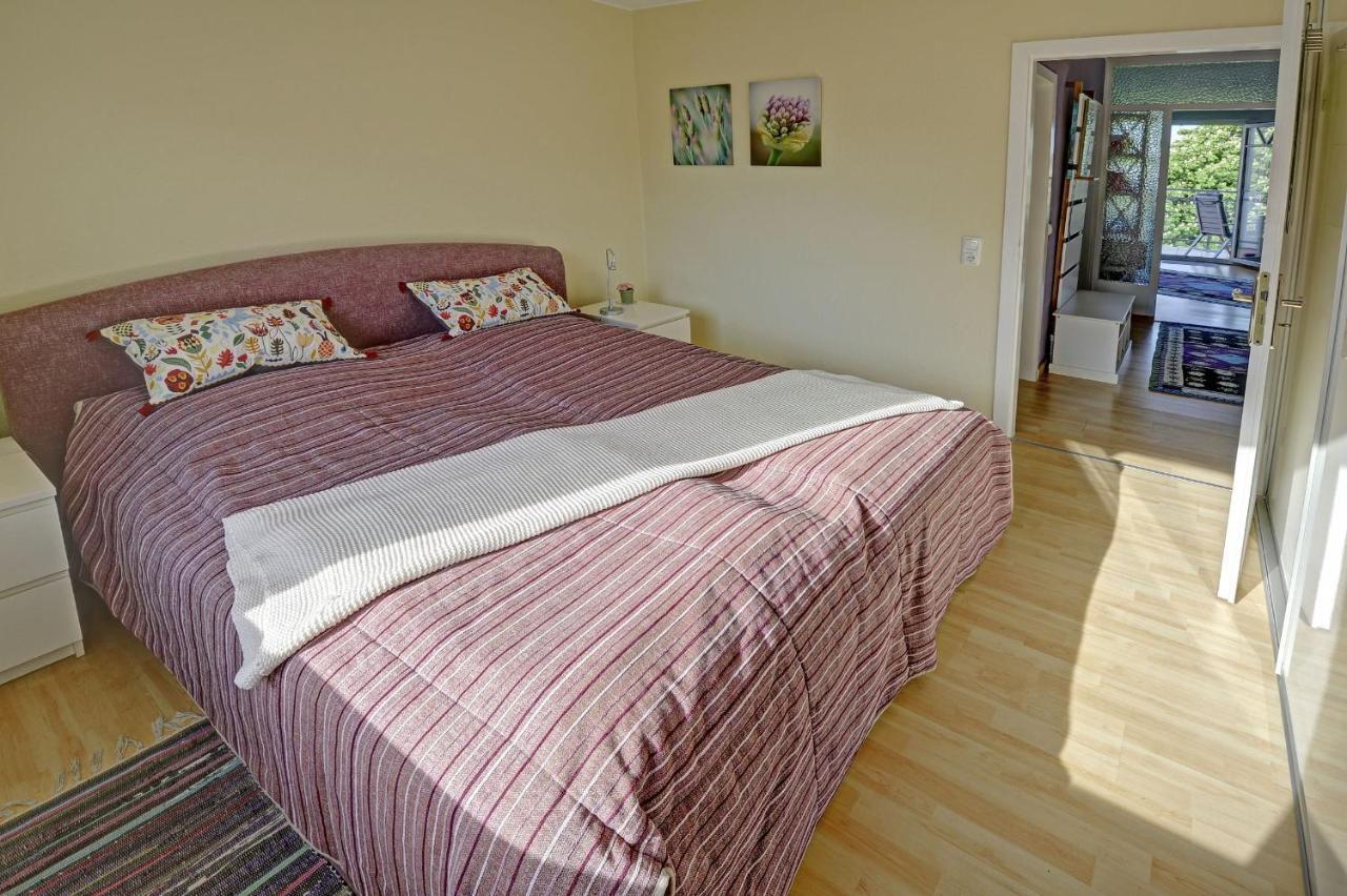 Fewo1846 - Bellevue - Sonnige 2-Zimmer-Wohnung Mit Balkon Und Hafenblick Flensburg Exterior photo