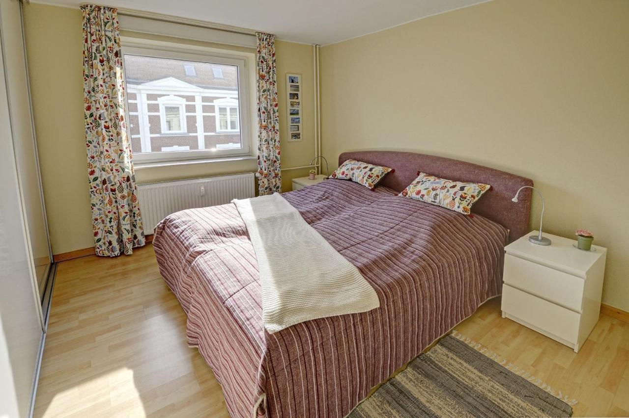 Fewo1846 - Bellevue - Sonnige 2-Zimmer-Wohnung Mit Balkon Und Hafenblick Flensburg Exterior photo