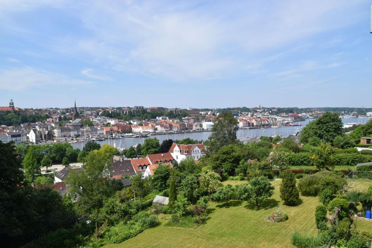 Fewo1846 - Bellevue - Sonnige 2-Zimmer-Wohnung Mit Balkon Und Hafenblick Flensburg Exterior photo
