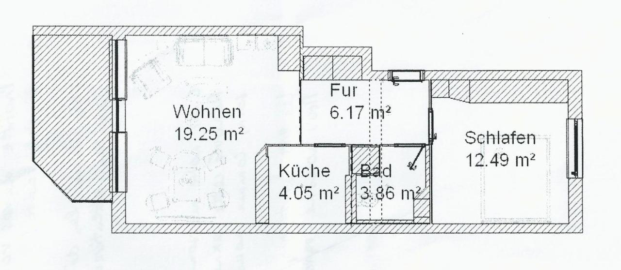 Fewo1846 - Bellevue - Sonnige 2-Zimmer-Wohnung Mit Balkon Und Hafenblick Flensburg Exterior photo
