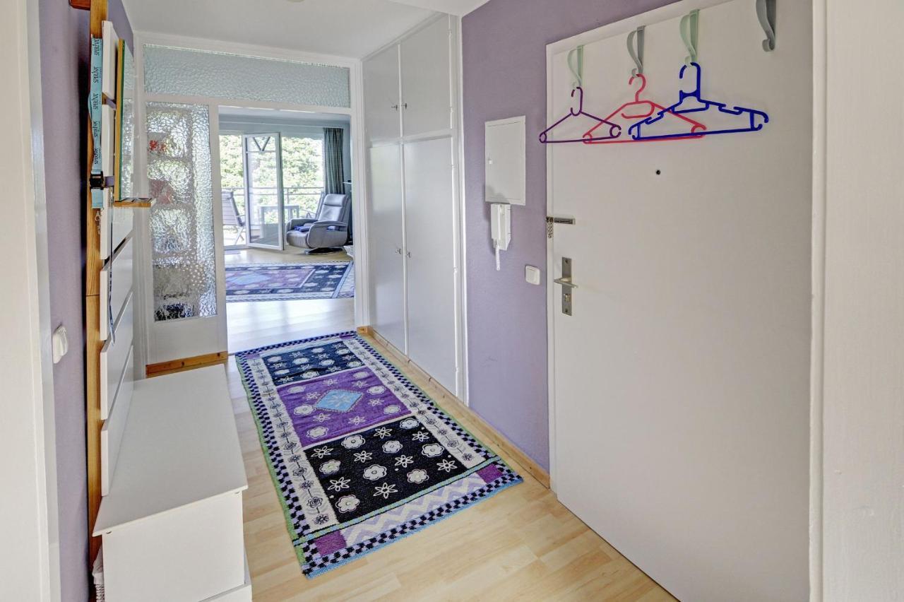 Fewo1846 - Bellevue - Sonnige 2-Zimmer-Wohnung Mit Balkon Und Hafenblick Flensburg Exterior photo
