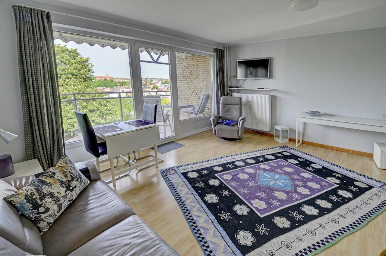 Fewo1846 - Bellevue - Sonnige 2-Zimmer-Wohnung Mit Balkon Und Hafenblick Flensburg Exterior photo